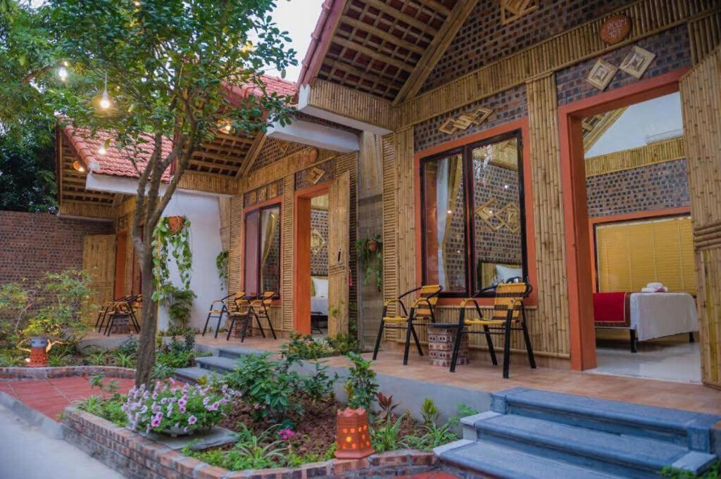 Truong Son Luxury Homestay Ninh Binh Eksteriør billede