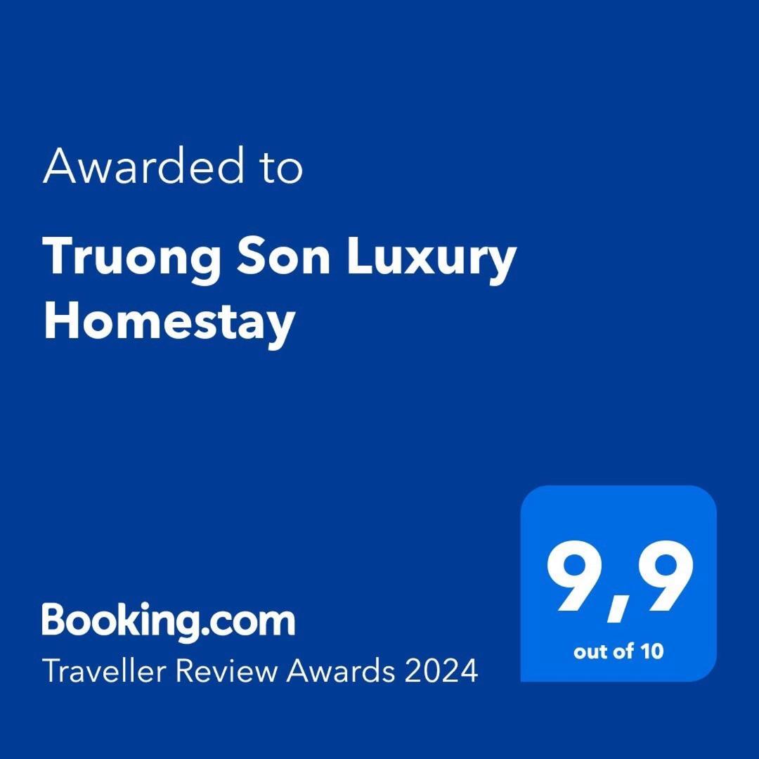 Truong Son Luxury Homestay Ninh Binh Eksteriør billede