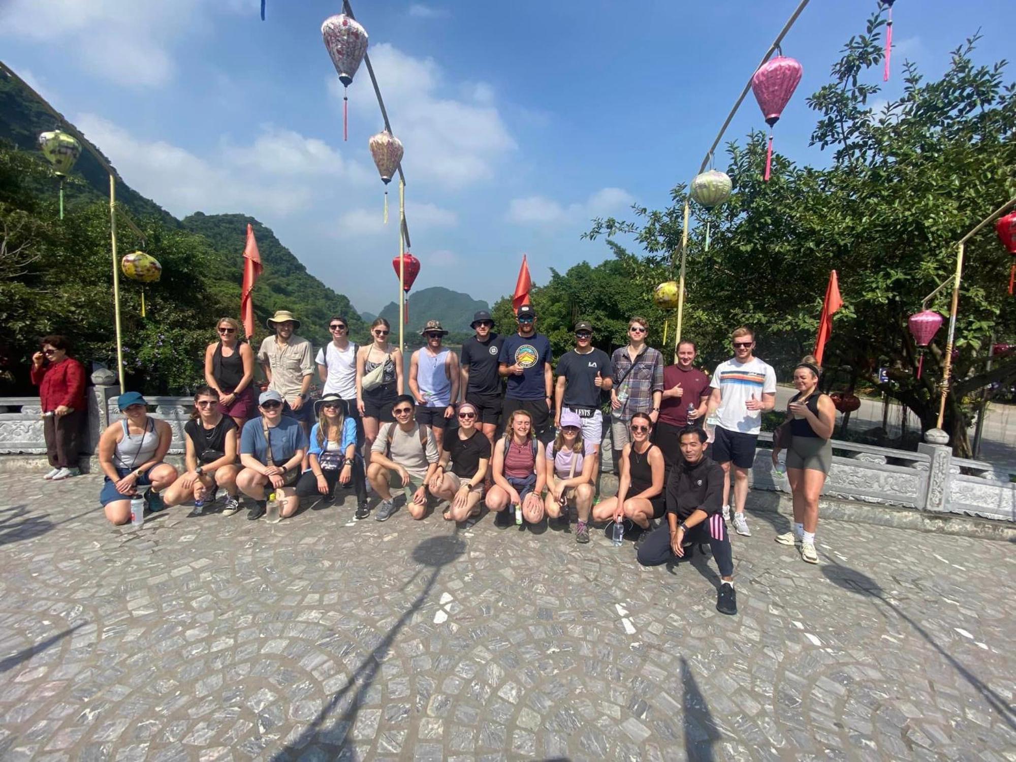 Truong Son Luxury Homestay Ninh Binh Eksteriør billede