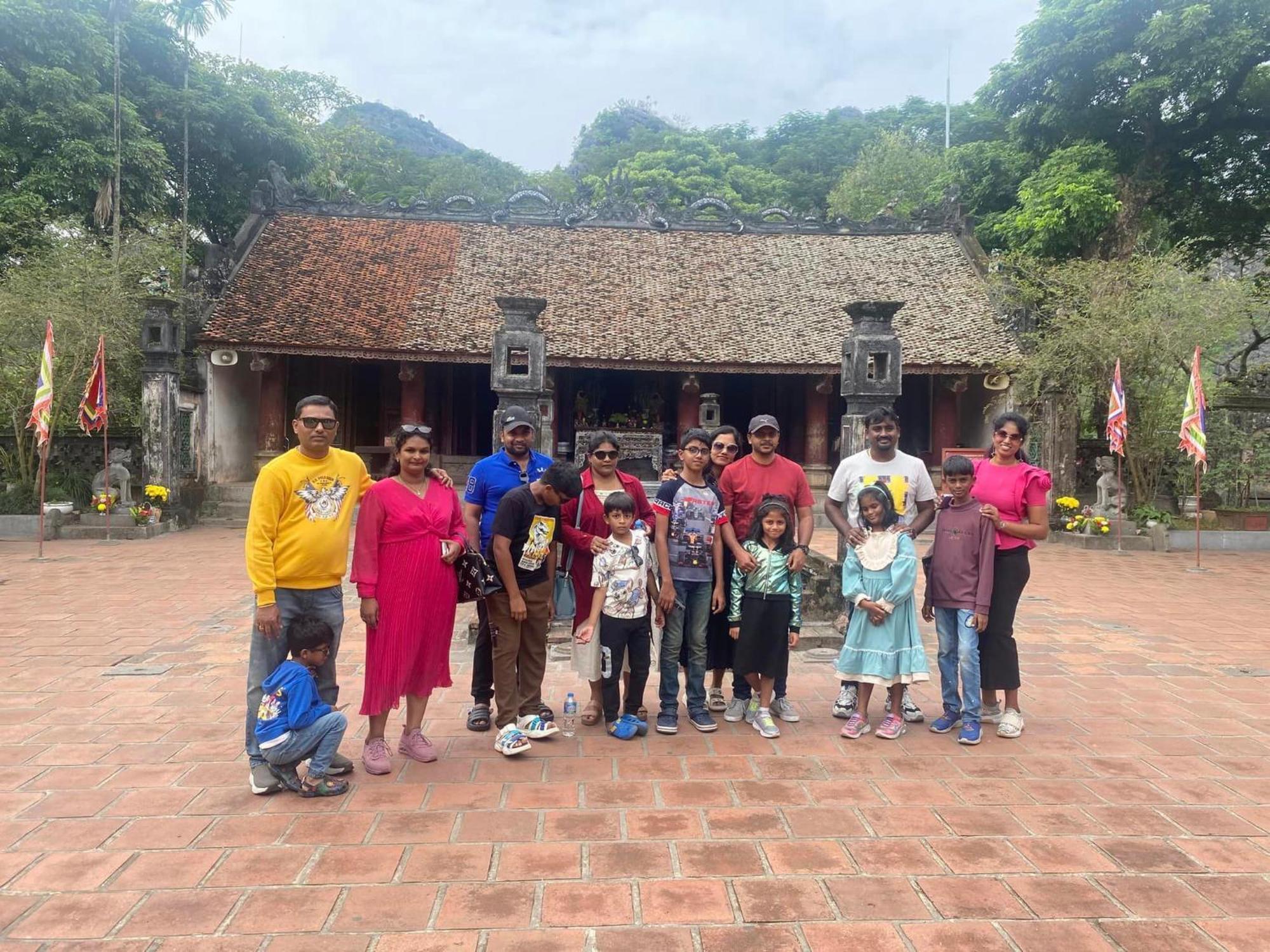 Truong Son Luxury Homestay Ninh Binh Eksteriør billede