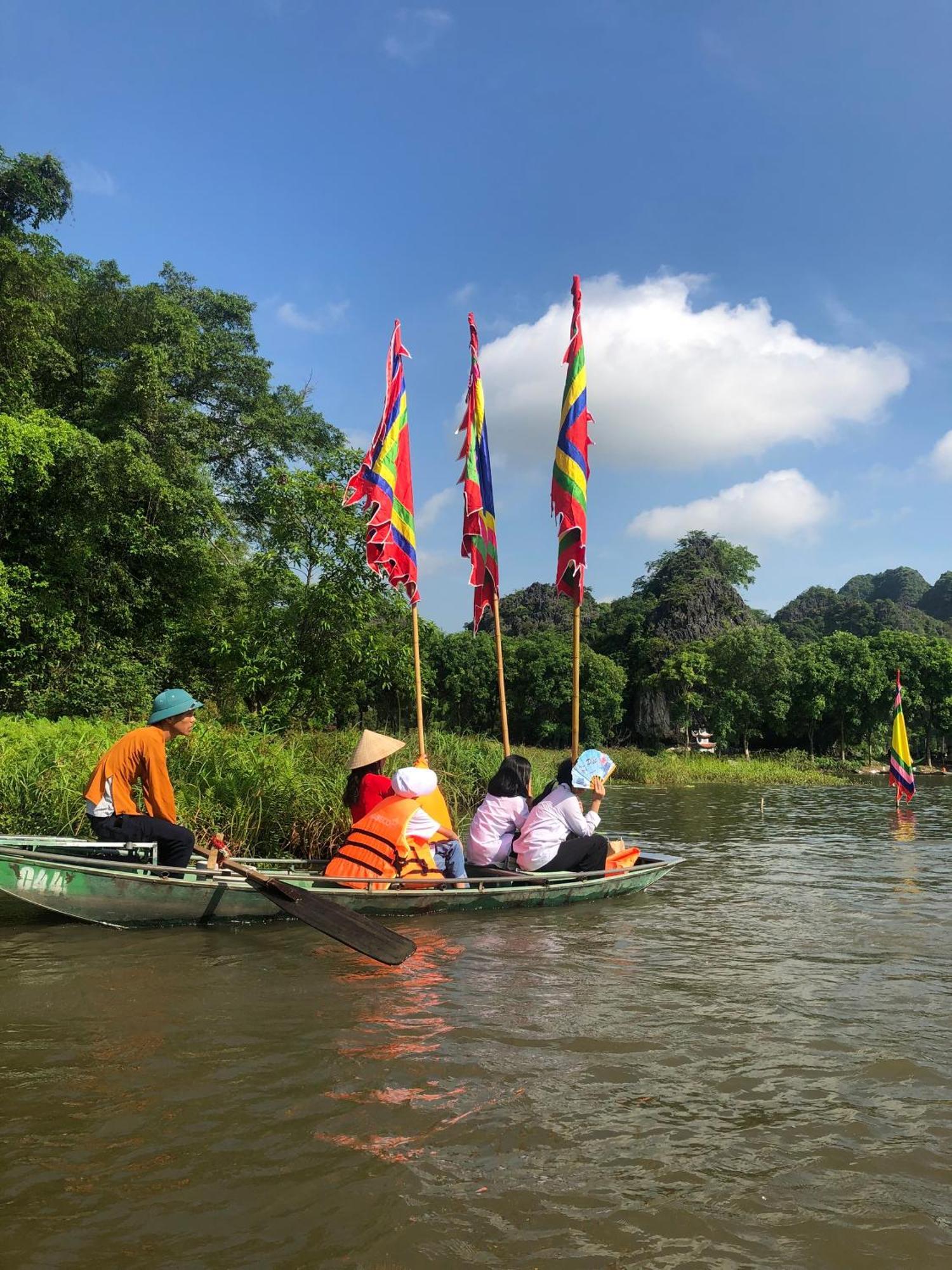 Truong Son Luxury Homestay Ninh Binh Eksteriør billede